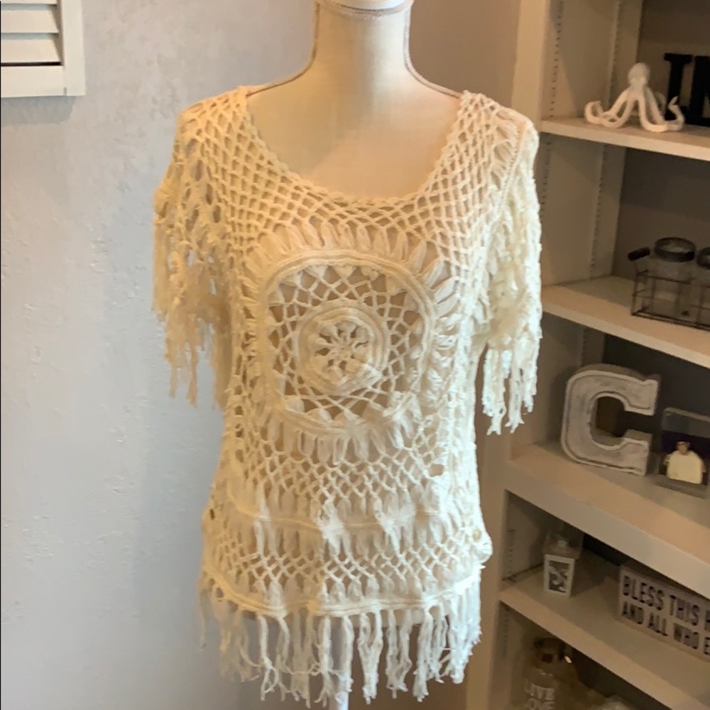 Fringe top
